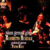 Schein: Banchetto Musicale / Busca, Accademia del Ricercare