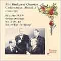 Strings - The Budapest Quartet Collection Vol 3 - Beethoven