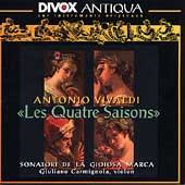 Antiqua - Vivaldi: Le Quattro Stagioni / Carmignola, et al