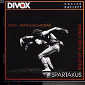 Khachaturian: Spartakus / Tuggle, Brandenburg Philharmonic Khachaturian: Spartakus / Tuggle, Brandenburg Philharmonic