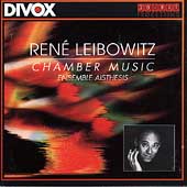 Leibowitz: Chamber Music / Nussbaum, Ensemble Aisthesis