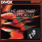 Leibowitz: Chamber Music / Nussbaum, Ensemble Aisthesis Leibowitz: Chamber Music / Nussbaum, Ensemble Aisthesis