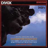 Bach: 8 Konzerte fuer Cembalo Solo / Hans Ludwig Hirsch Bach: 8 Konzerte fuer Cembalo Solo / Hans Ludwig Hirsch