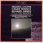 Chopin, Franck, Grieg: Cello Sonatas / Nyffenegger, Wyss