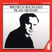 Wilhelm Backhaus Plays Mozart