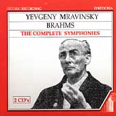 Brahms: The Complete Symphonies / Yevgeny Mravinsky