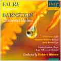 Faure: Requiem;  Bernstein: Chichester Psalms / Hickox