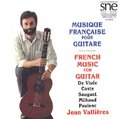 Musique Francaise pour Guitare / Jean Vallieres