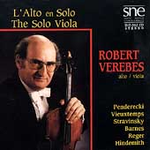 The Solo Viola / Robert Verebes The Solo Viola / Robert Verebes