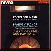 Schumann: Piano Quintet;  et al / Tsachor, Amati Quartet