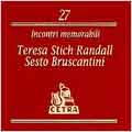 Martini & Rossi Concert Series - Stich Randall, Bruscantini