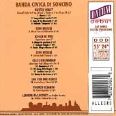Rhapsody in Band / Locatelli, Banda Civico di Soncino