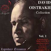 Legendary Treasures - David Oistrakh Collection Vol 1