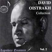 Legendary Treasures - David Oistrakh Collection Vol 2