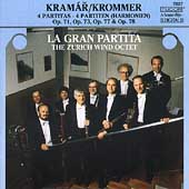 Krommer: 4 Partitas / La Gran Partita Krommer: 4 Partitas / La Gran Partita