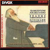 Brahms and His Friends Vol 5 / Peter H排r, James Alexander