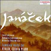 Janacek: Complete Works for Violin, Cello & Piano / Suk, etc
