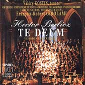 Sipario - Berlioz: Te Deum / Girolami, Nevers SO Sipario - Berlioz: Te Deum / Girolami, Nevers SO