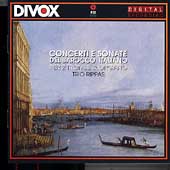 Concerti e Sonate del Barocco Italiano / Trio Rippas