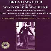 ブルーノ・ワルター/Bruno Walter Conducts Wagner's Die Walkuere Act 1