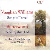 Vaughan Williams, Butterworth, et al / Rolfe-Johnson, et al