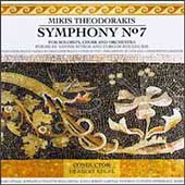 Theodorakis: Symphony no 7 / Kegel, Lovaas, Madjarova, et al Theodorakis: Symphony no 7 / Kegel, Lovaas, Madjarova, et al