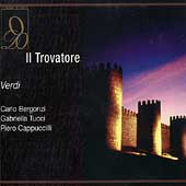 Verdi: Il Trovatore / Gavazzeni, Bergonzi, Tucci, et al