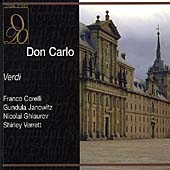 Verdi: Don Carlo / Stein, Corelli, Janowitz, Ghiaurov, et al Verdi: Don Carlo / Stein, Corelli, Janowitz, Ghiaurov, et al
