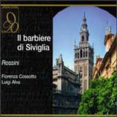 Rossini: Il barbiere di Siviglia / Santini, Cossotto, Alva