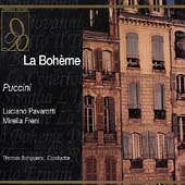 Puccini: La Boheme / Schippers, Pavarotti, Freni, et al