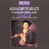 A. Scarlatti: I Concerti per flauto ed archi / Sardelli