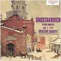 Shostakovich: String Quartets no 4, 7 & 8 / Kreutzer Quartet Shostakovich: String Quartets no 4, 7 & 8 / Kreutzer Quartet