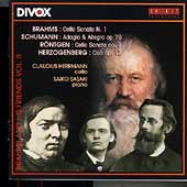 Brahms and His Friends Vol 2 / Herrmann, Sasaki Brahms and His Friends Vol 2 / Herrmann, Sasaki