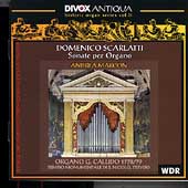 Antiqua - Historic Organ Series Vol 2 - Scarlatti / Marcon