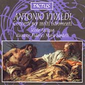 Vivaldi: Concerti per molti istromenti / Sardelli, et al
