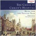 Music for the Festive Year/ Allwood, Christ's Hospital Choir Music for the Festive Year/ Allwood, Christ's Hospital Choir