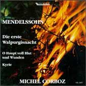 Mendelssohn: Die erste Walpurgisnacht, etc / Corboz, et al