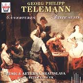 Telemann: Ouvertures, Petite Suite / Zajicek, Musica Aeterna Telemann: Ouvertures, Petite Suite / Zajicek, Musica Aeterna