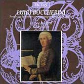 Boccherini: Sonatas for Piano and Violin / Angeleri, Gatti Boccherini: Sonatas for Piano and Violin / Angeleri, Gatti