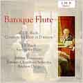 Baroque Flute - C .P. E. Bach, J. S. Bach / Baxtresser