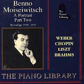 The Piano Library - Moiseiwitsch - A Portrait Part Two