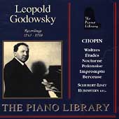 The Piano Library - Chopin: Waltzes, Etudes, etc / Godowsky