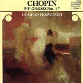 Chopin: Polonaises no 1-7 / Homero Francesch