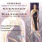 Grieg: Peer Gynt Suite;  Svendsen, Halvorsen, et al / Dreier