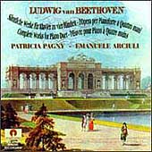 Beethoven: Complete Works for Piano Duet / Pagny, Arciuli