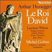 Honegger: Le Roi David / Corboz, Wilson, Fournier, et al