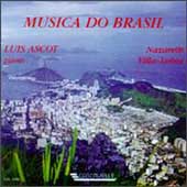 Musica do Brasil - Nazareth, Villa-Lobos / Luis Ascot
