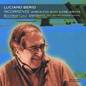 Berio: Ricorrenze, Works for Wind Instruments
