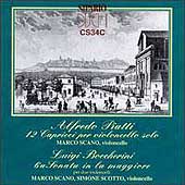 Sipario - Piatti: Capricci; Boccherini: Sonata / Scano