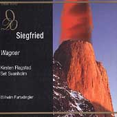 Wagner: Siegfried / Furtwangler, Flagstad, Svanholm Wagner: Siegfried / Furtwangler, Flagstad, Svanholm